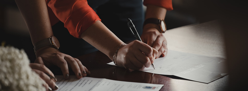 Firma de un documento