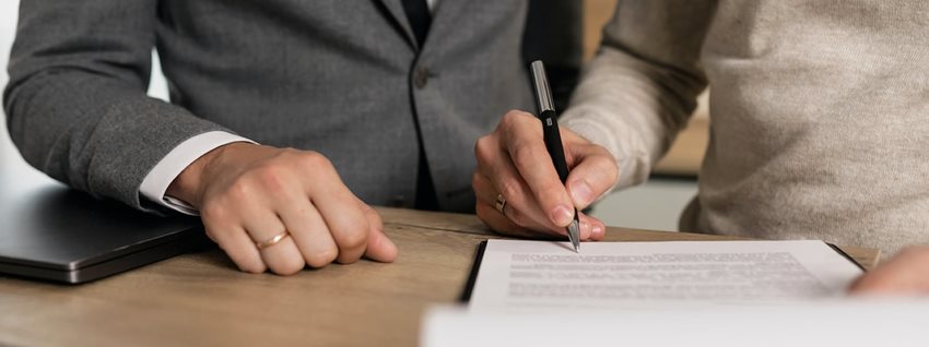 Firma de un documento