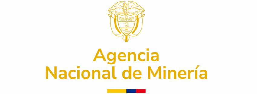 Logo de la Agencia Nacional de Minería