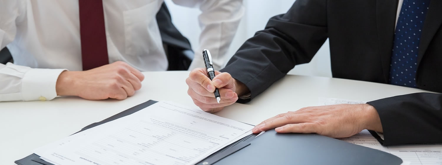 imagen de: Firma de un documento