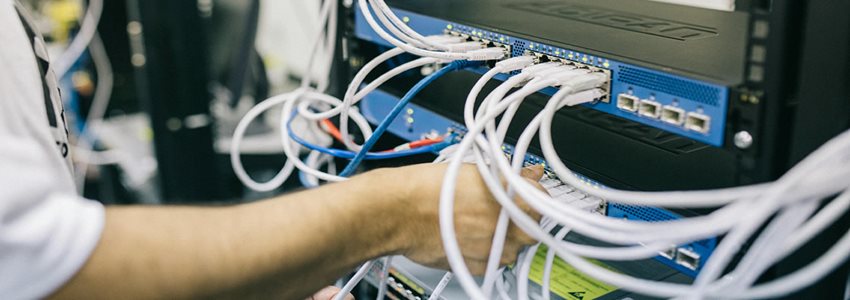 Imagen de un Data Center