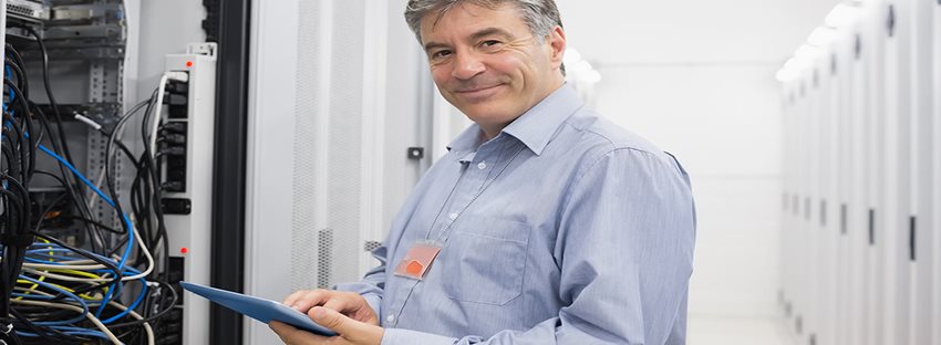 Imagen de un Data Center