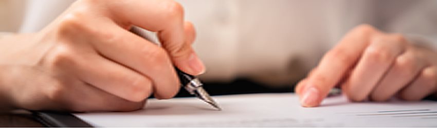 Firma de un documento