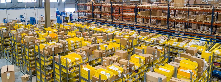 Bodega de almacenamiento