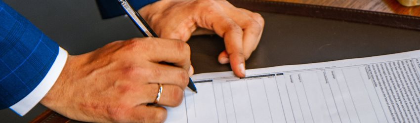 Images de firma de un documento