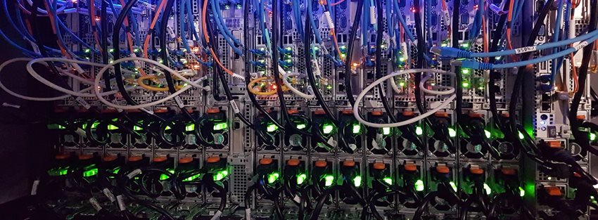 Imagen de datacenter