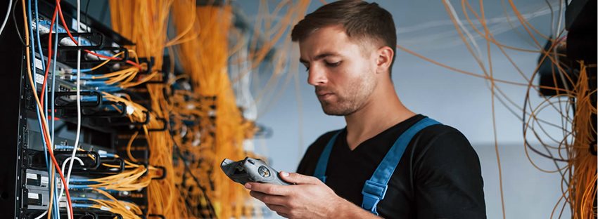 Imagen de un Data Center