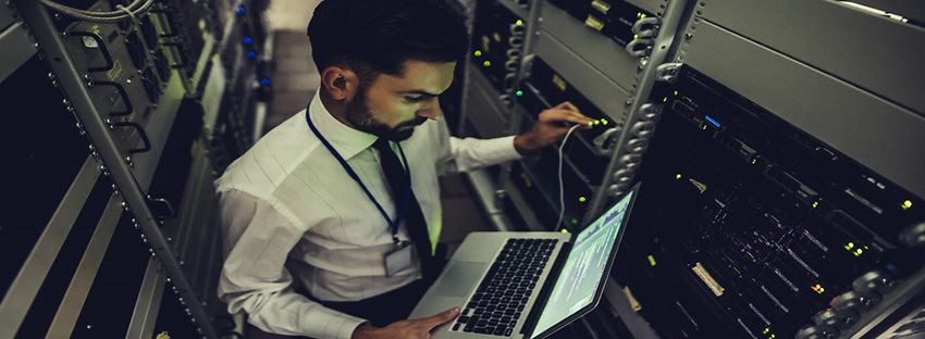 Imagen de un Data Center