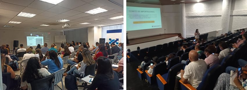 Sala de capacitación