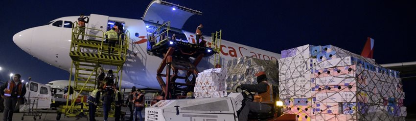 Levante contingencia aplicativo Policía Antinarcóticos para operaciones aéreas