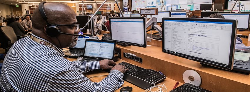 Imagen de un Centro de Call Center