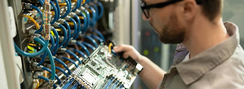 Imagen de un Data Center