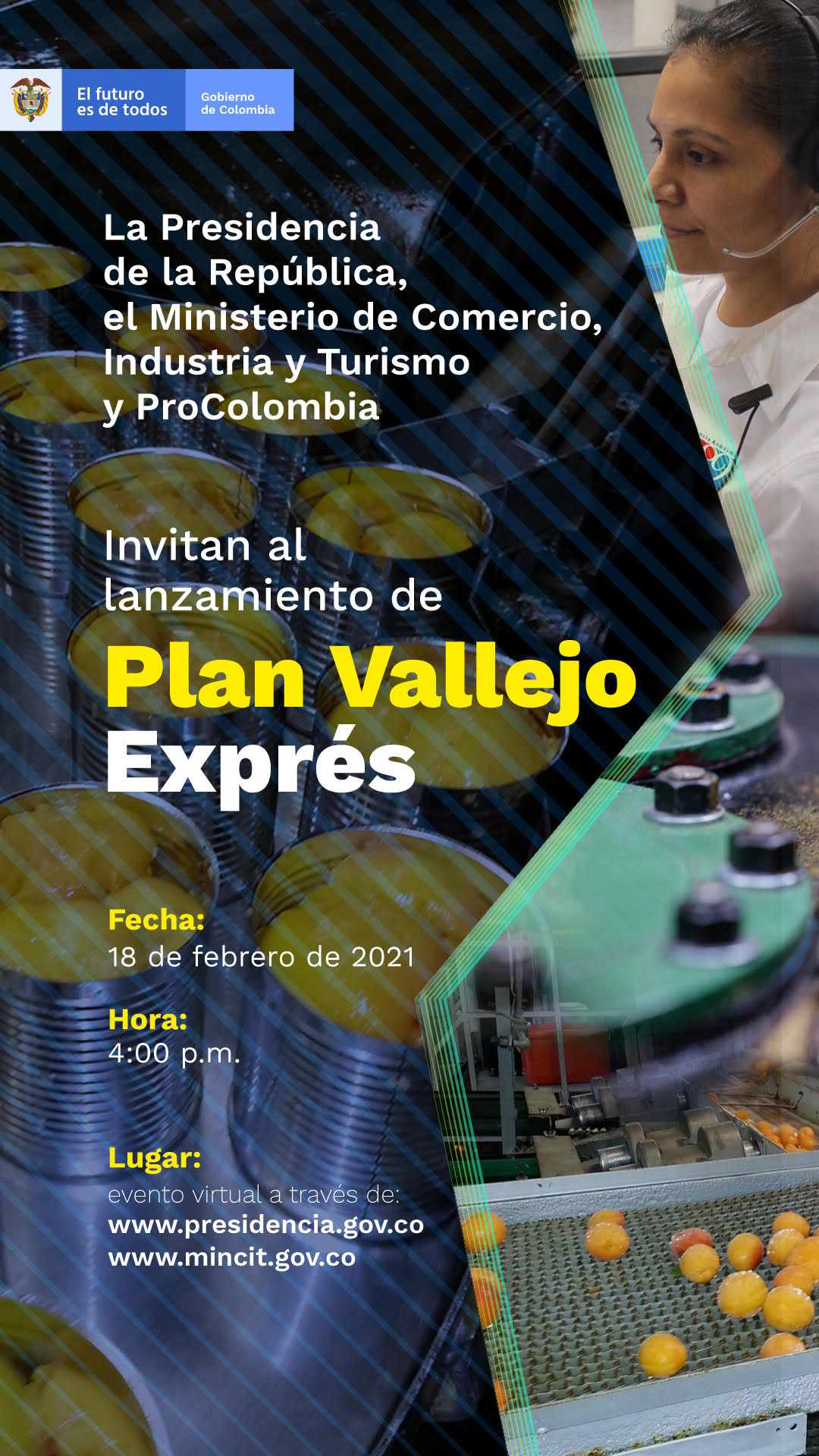 Lanzamiento plan vallejo exprés